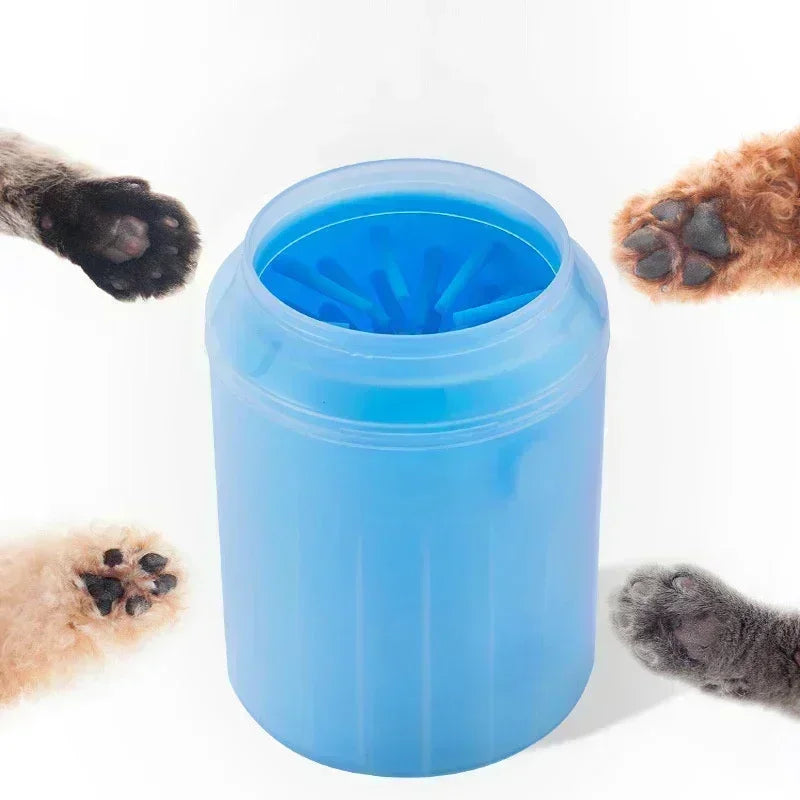 Pet foot cleaner