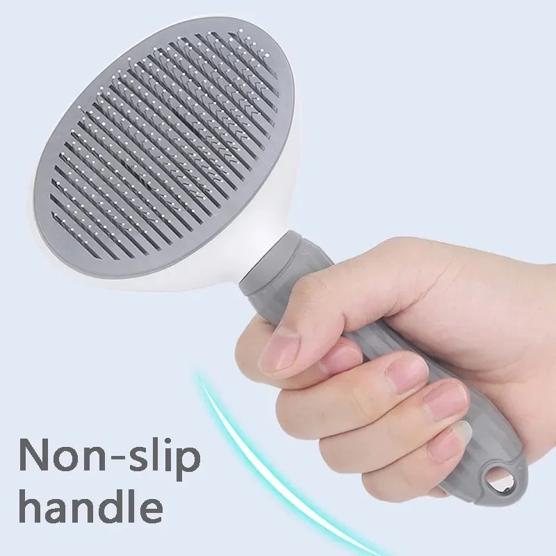 Hair cleaning comb