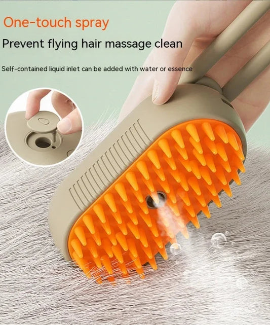 A_Spray Massage Brush