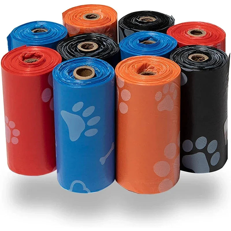 Rolls Dog Poop Bag Outdoor